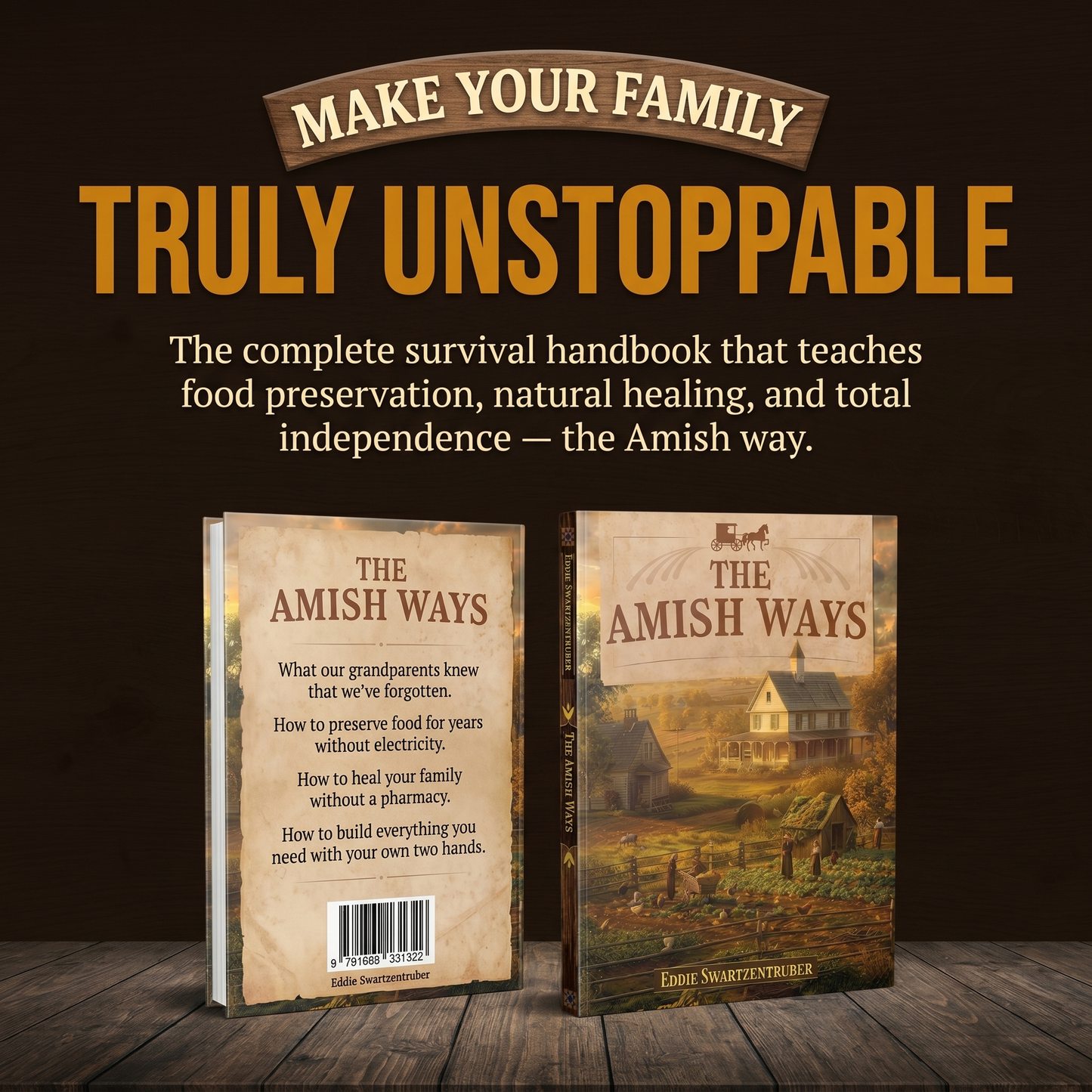 The Amish Ways - Survival Secrets
