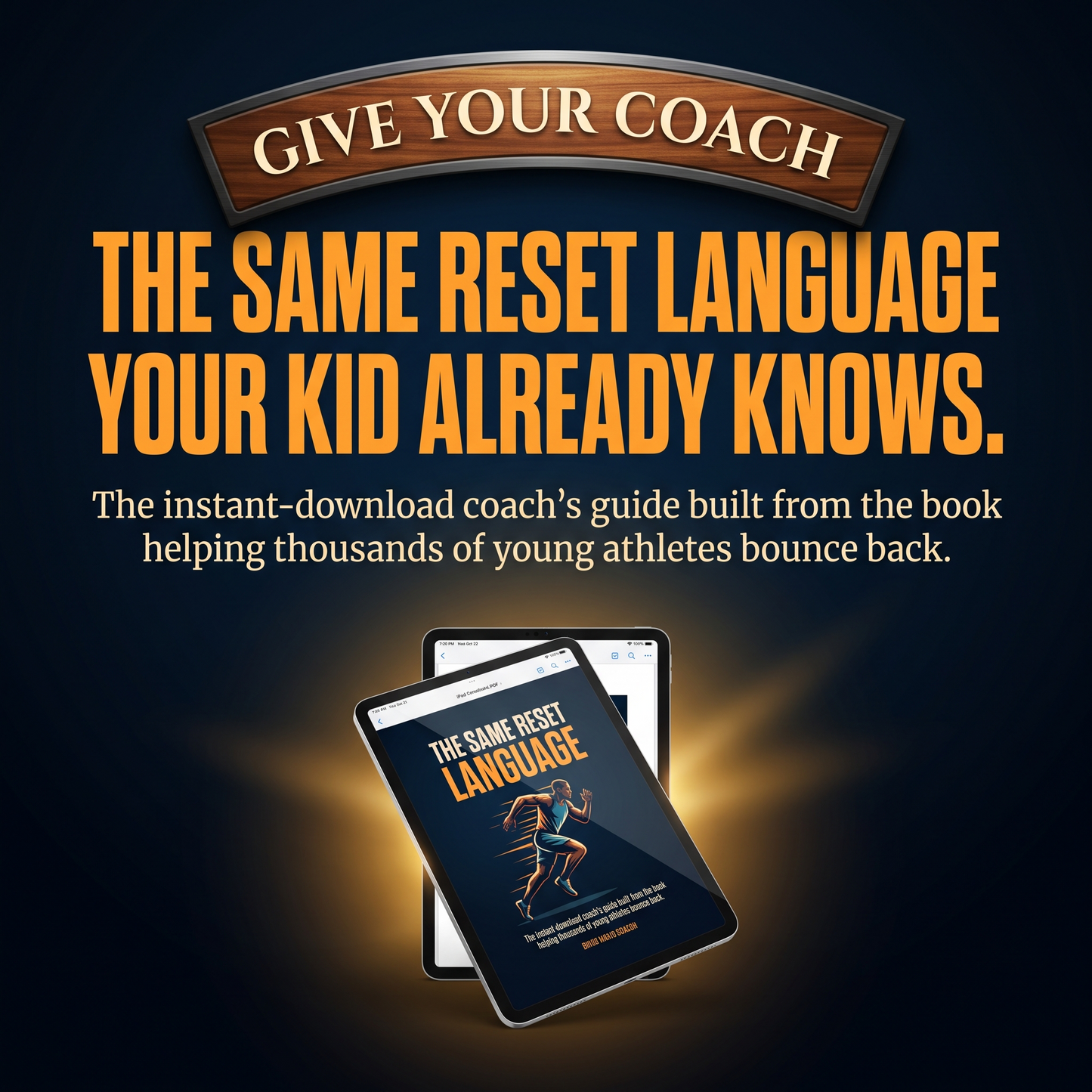 The Team Reset Routine - For Their Coach