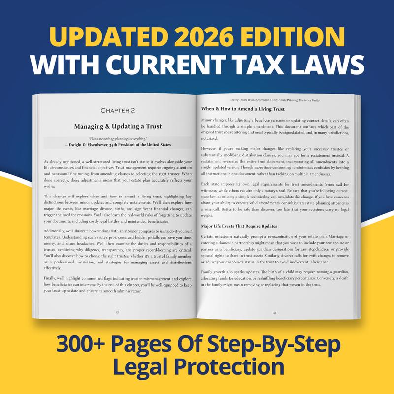 Living Trusts Book