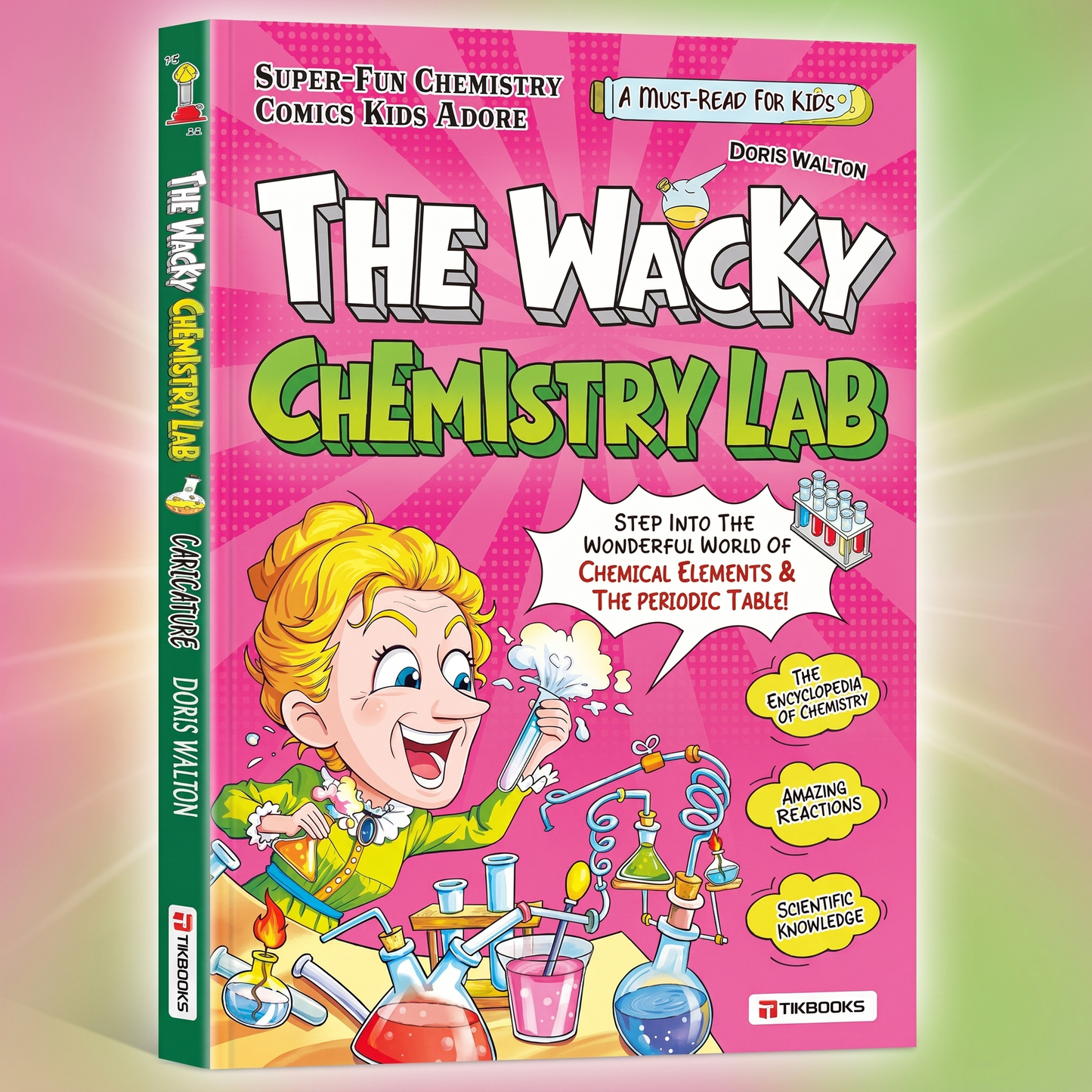 My First Chemistry Adventure Book