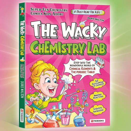 My First Chemistry Adventure Book