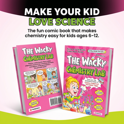 My First Chemistry Adventure Book