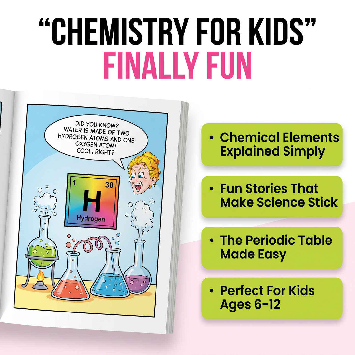 My First Chemistry Adventure Book