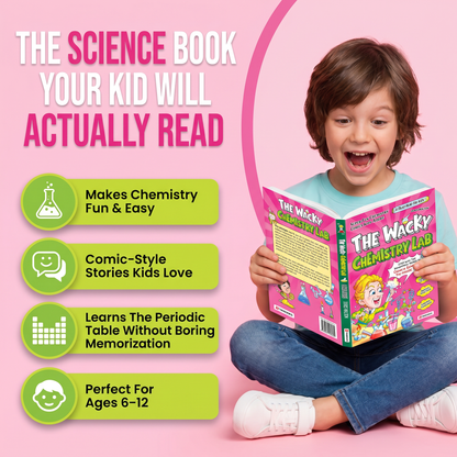 My First Chemistry Adventure Book