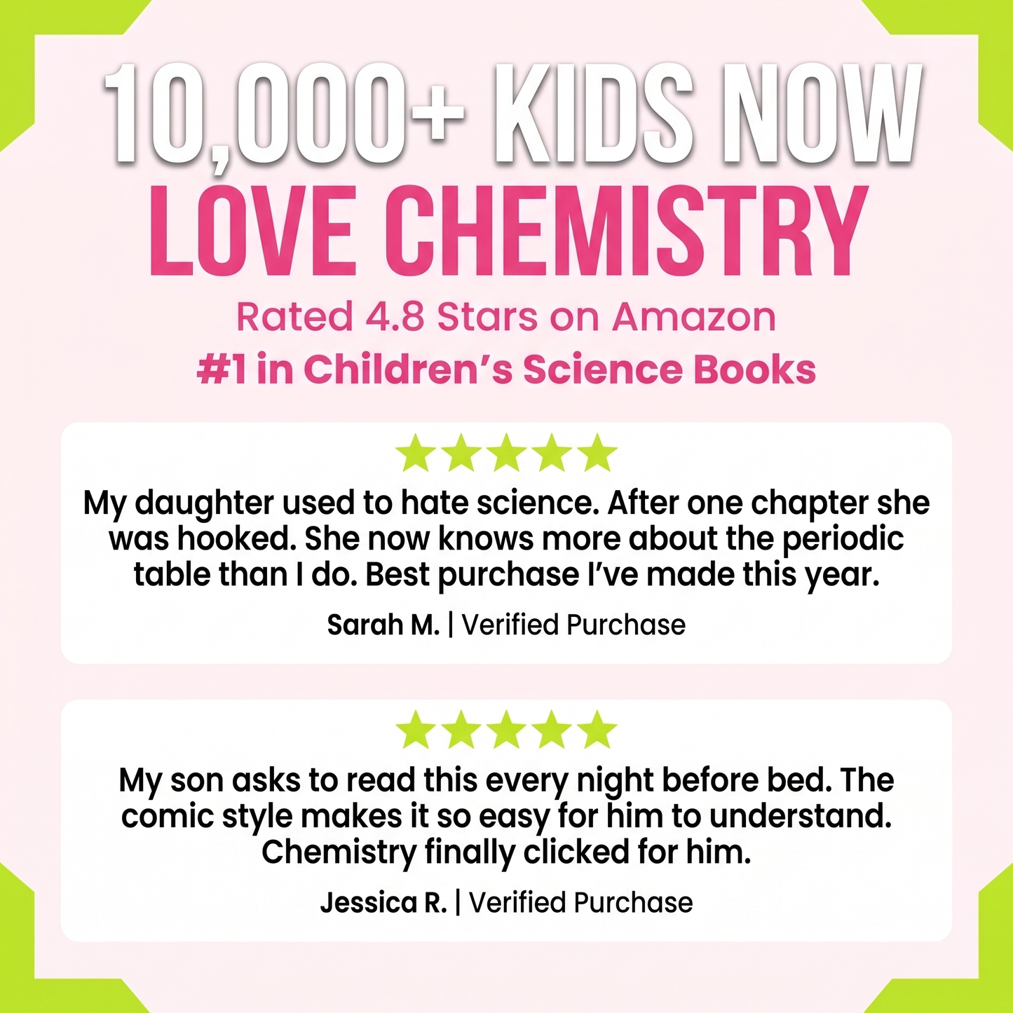 My First Chemistry Adventure Book