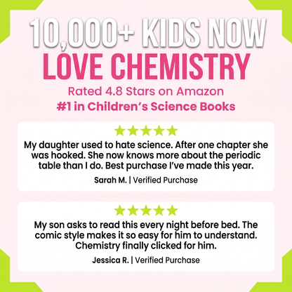My First Chemistry Adventure Book