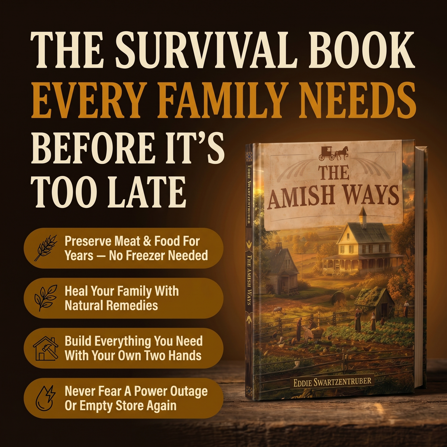 The Amish Ways - Survival Secrets
