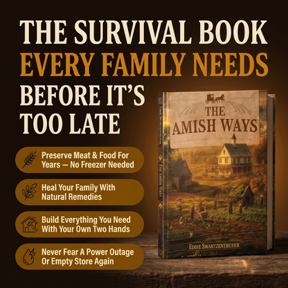 The Amish Ways - Survival Secrets