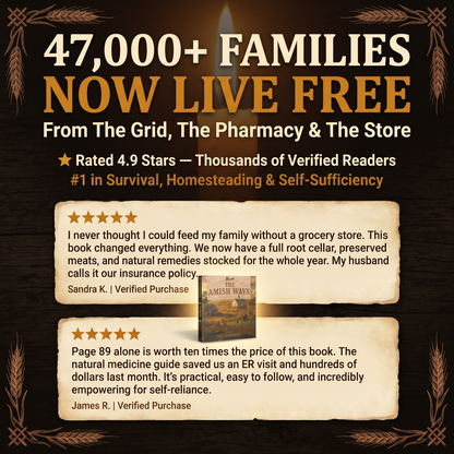The Amish Ways - Survival Secrets
