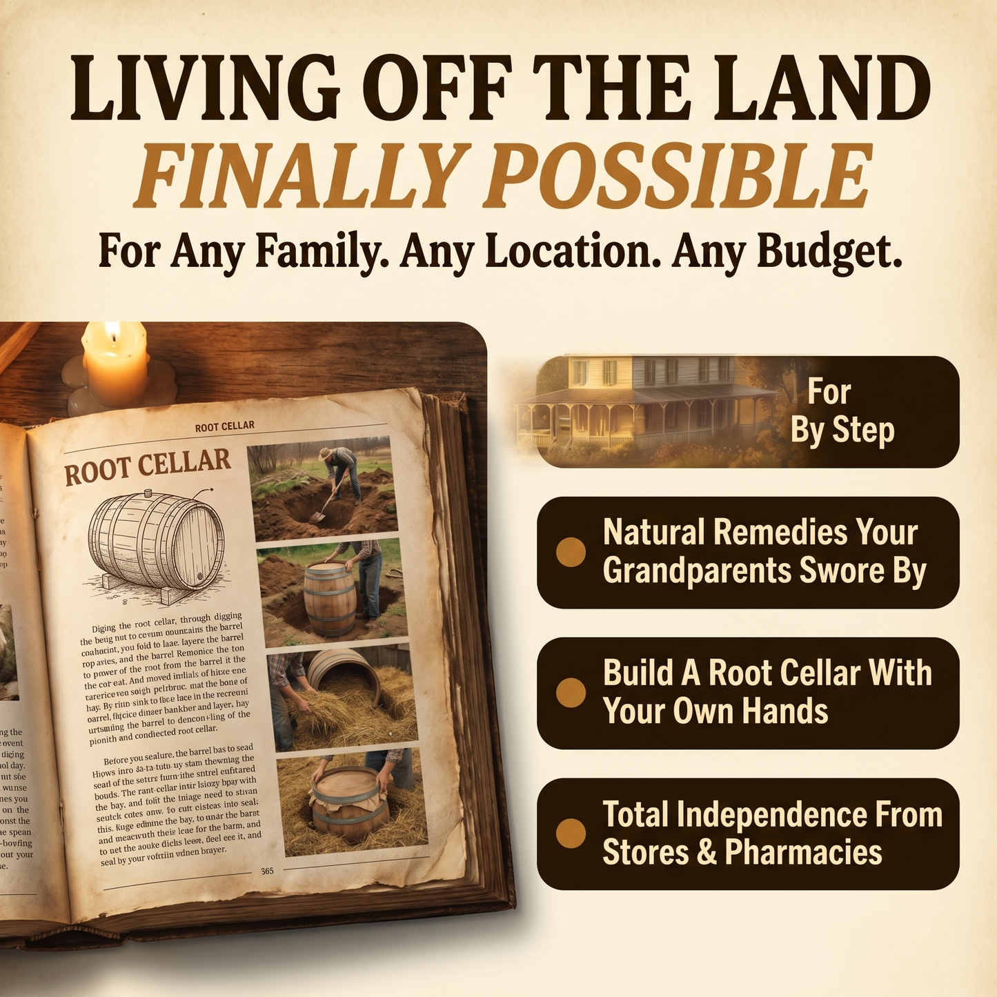 The Amish Ways - Survival Secrets