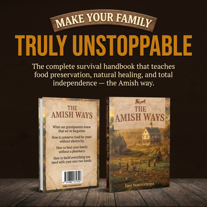 The Amish Ways - Survival Secrets