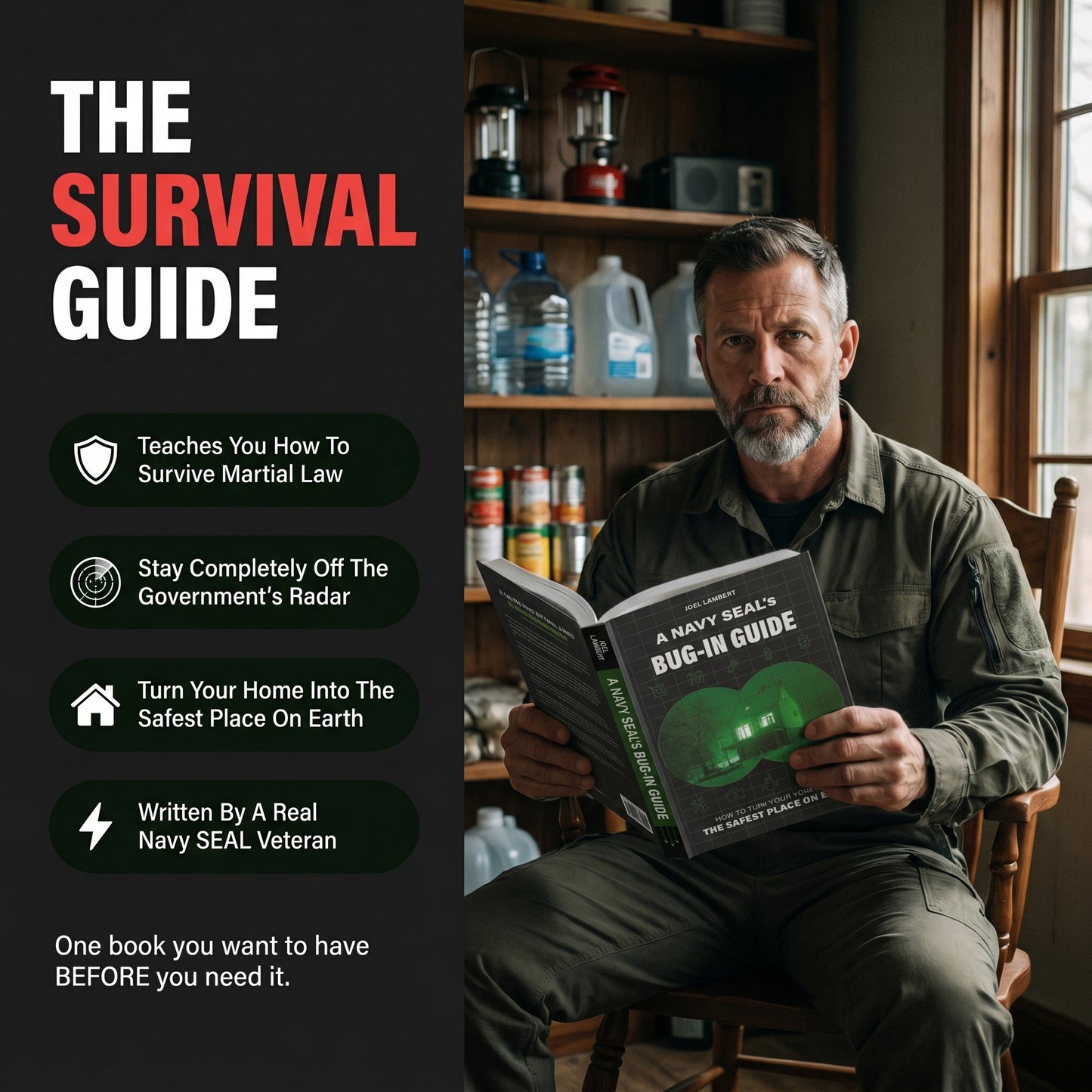 A Navy Seal's Bug-In Guide