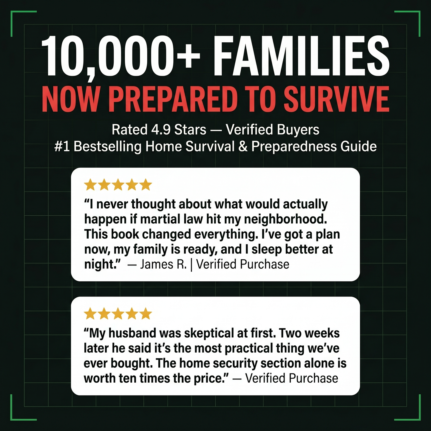 A Navy Seal's Bug-In Guide
