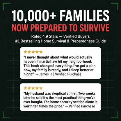A Navy Seal's Bug-In Guide