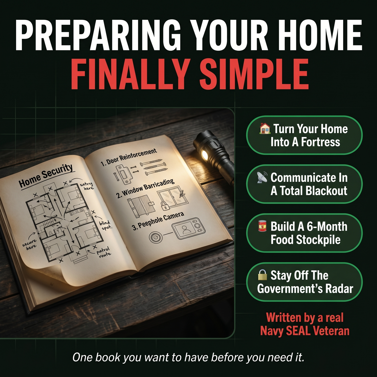 A Navy Seal's Bug-In Guide