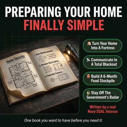 A Navy Seal's Bug-In Guide