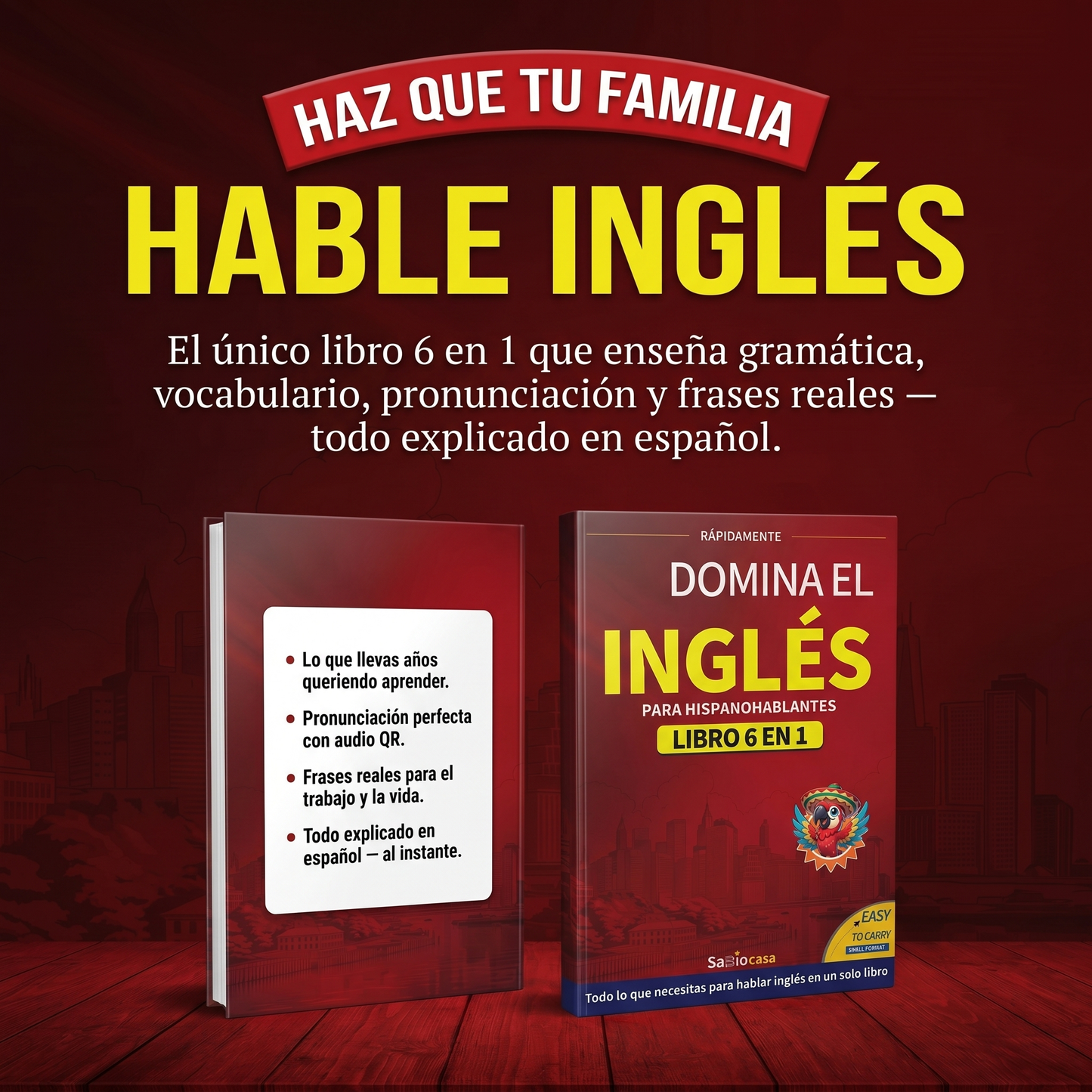 Dominate English for Spanish Speakers