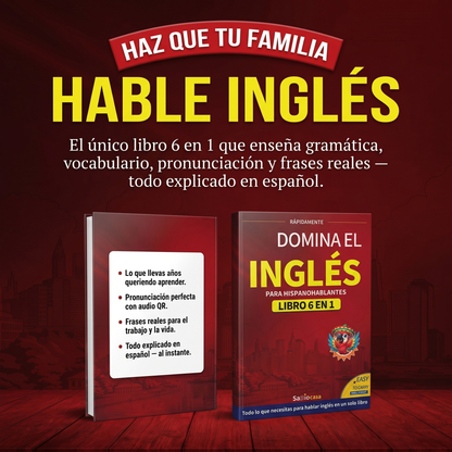 Dominate English for Spanish Speakers
