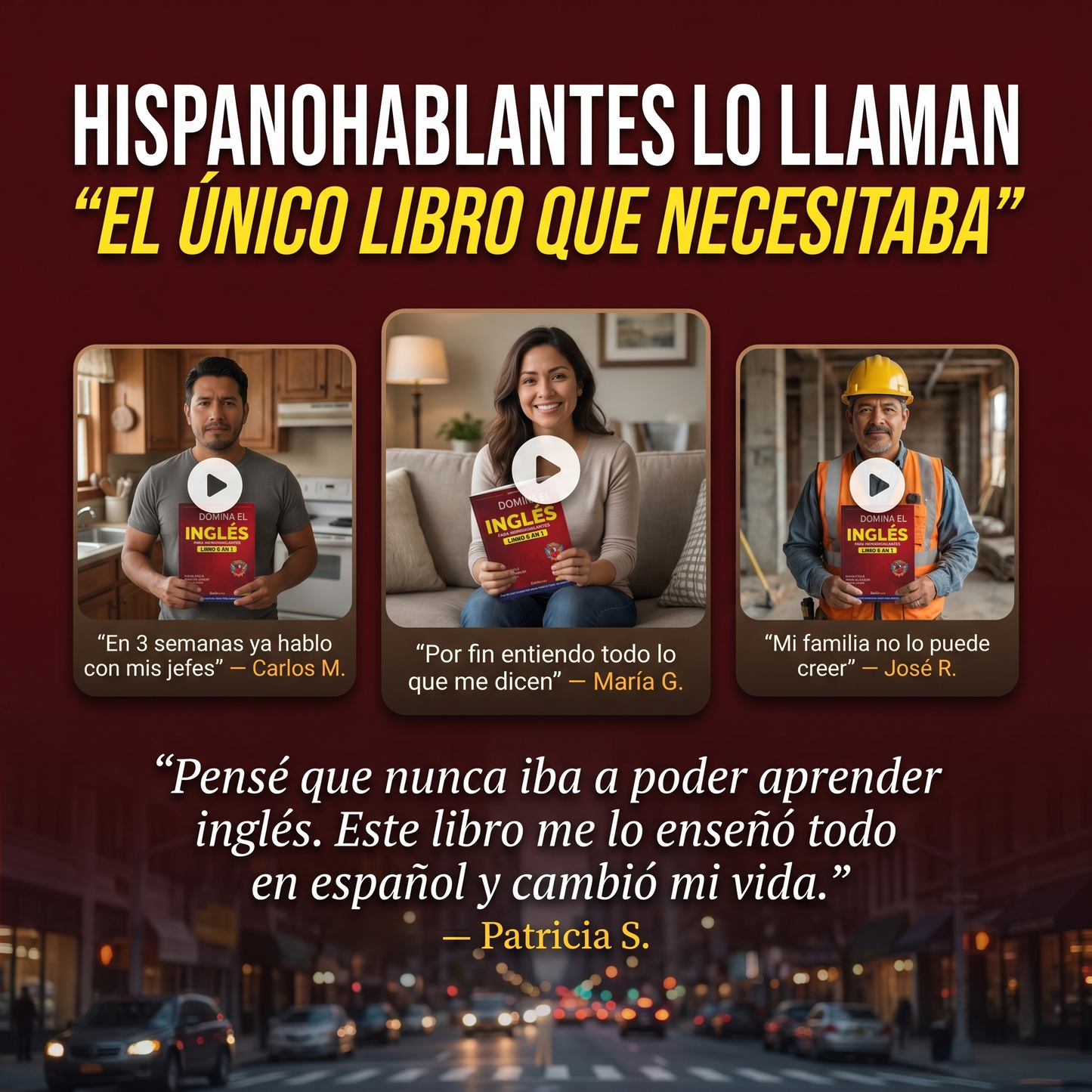 Dominate English for Spanish Speakers