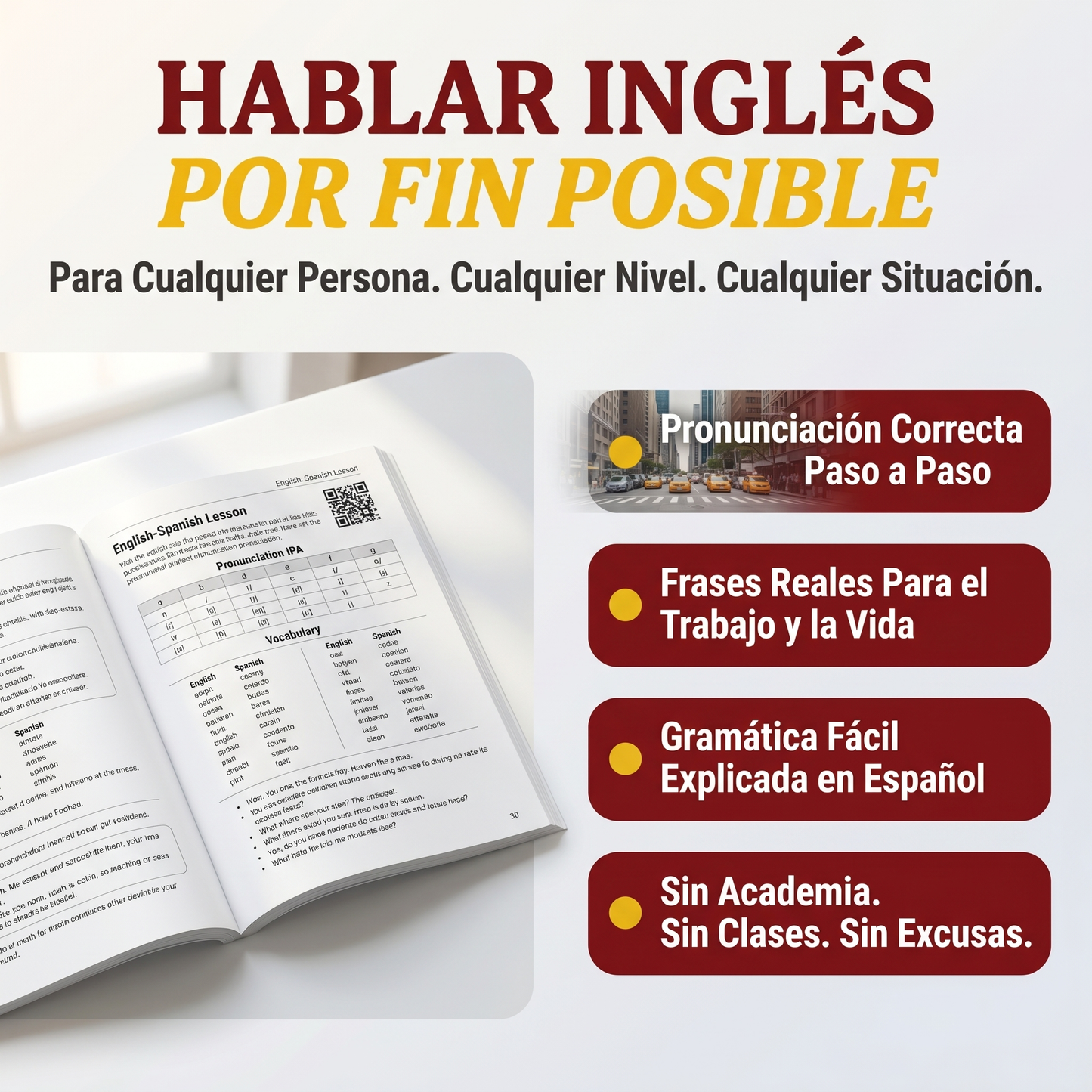 Dominate English for Spanish Speakers