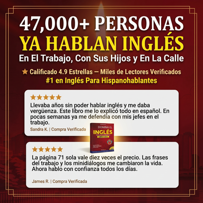 Dominate English for Spanish Speakers