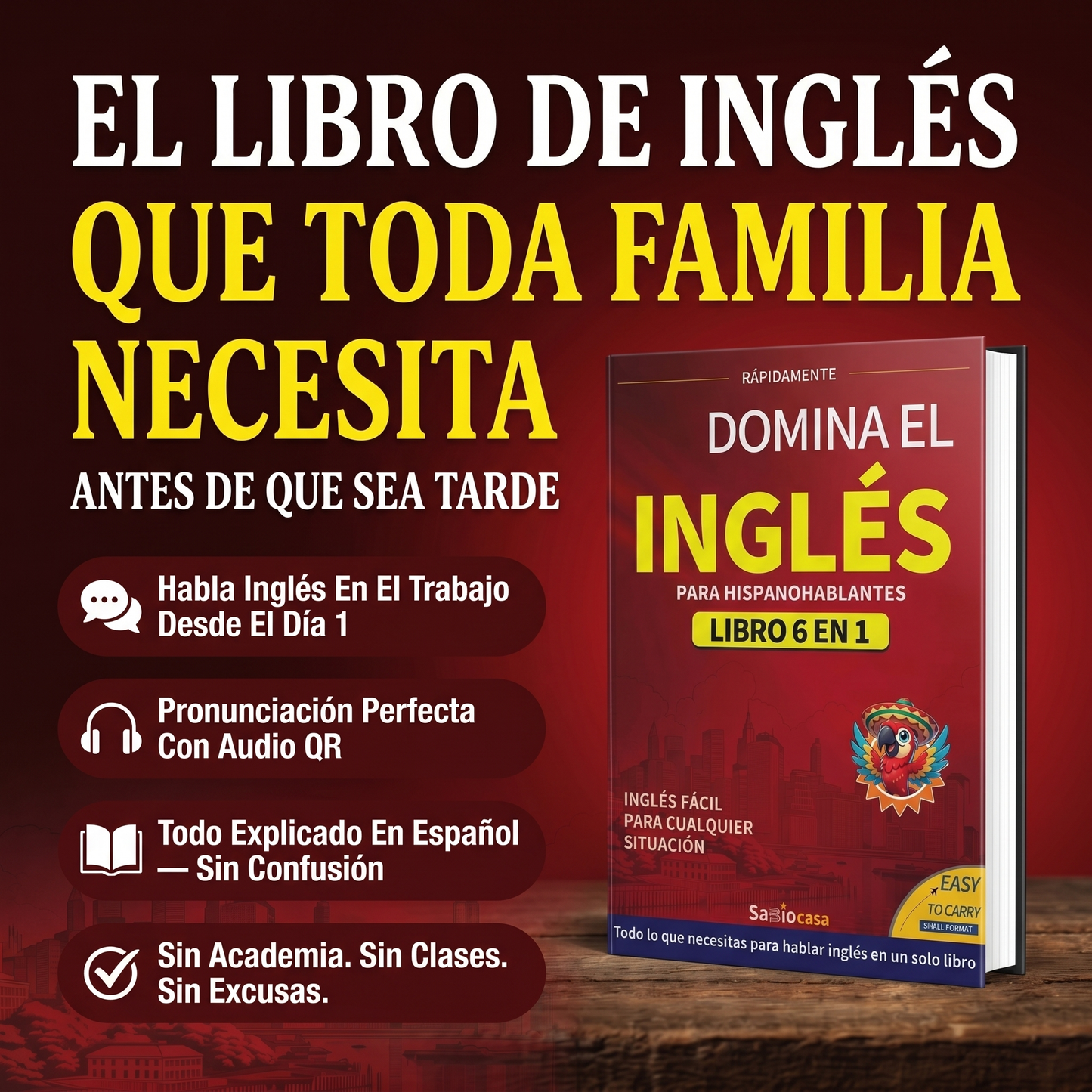 Dominate English for Spanish Speakers