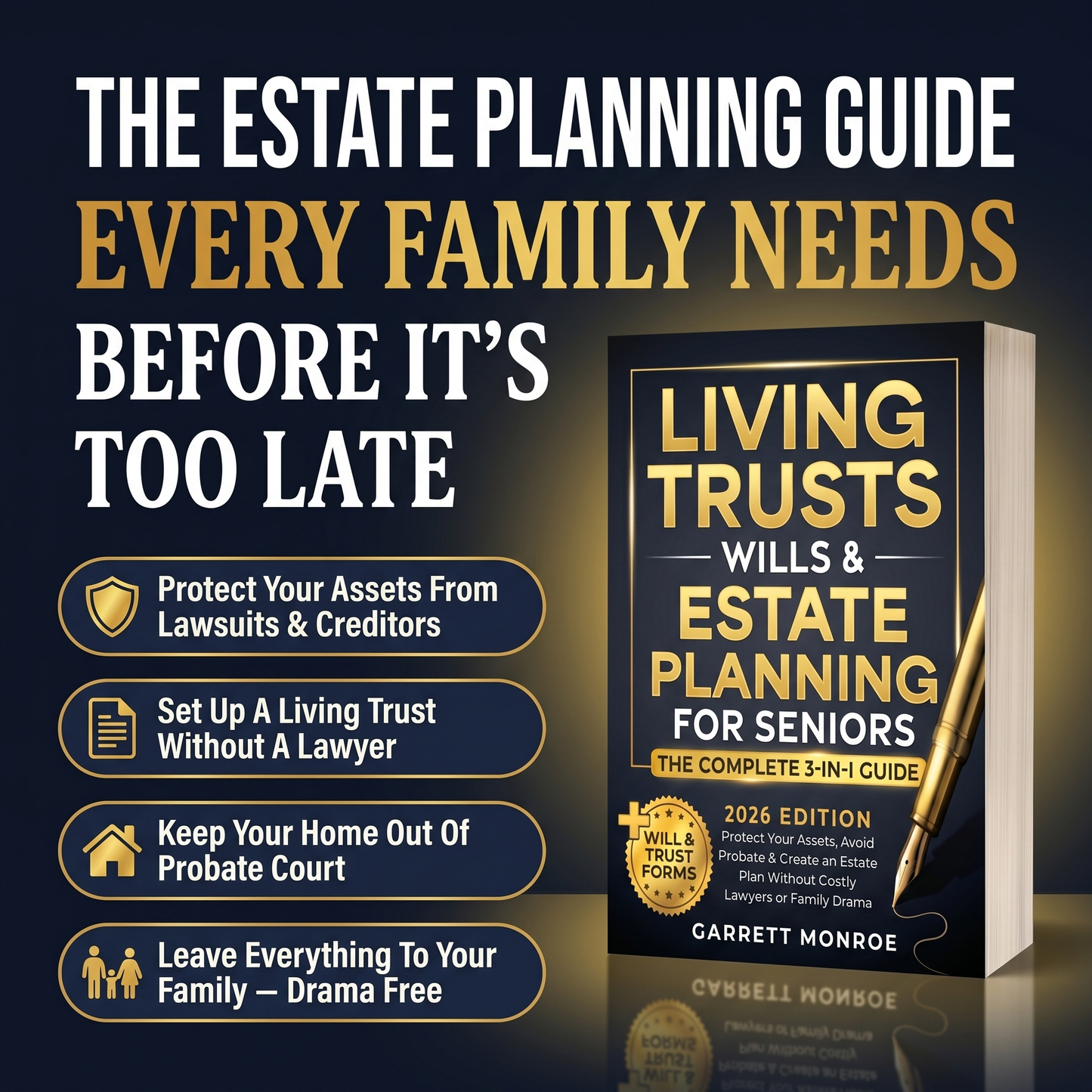 The Seniors Guide to Living Trusts