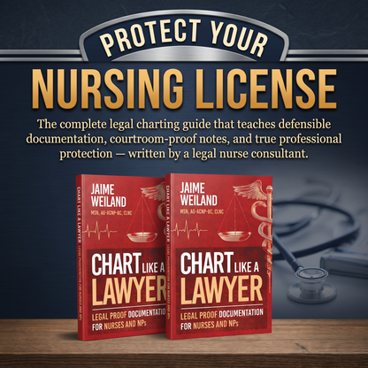 Chart Like a Lawyer