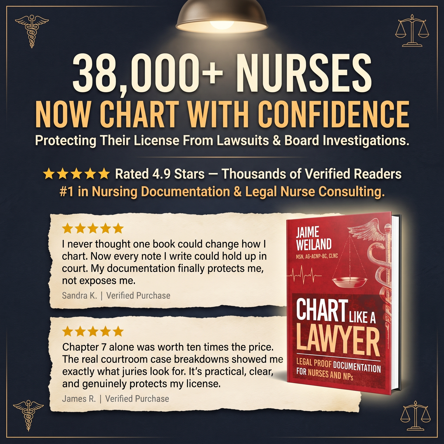 Chart Like a Lawyer
