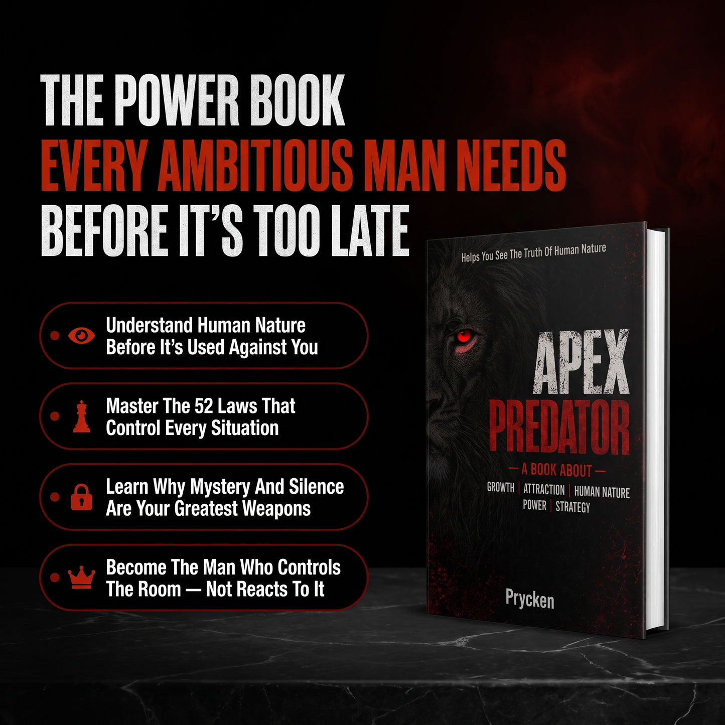 Prycken APEX PREDATOR
