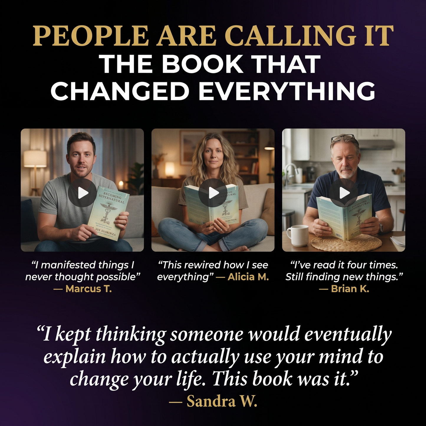 Becoming Supernatural