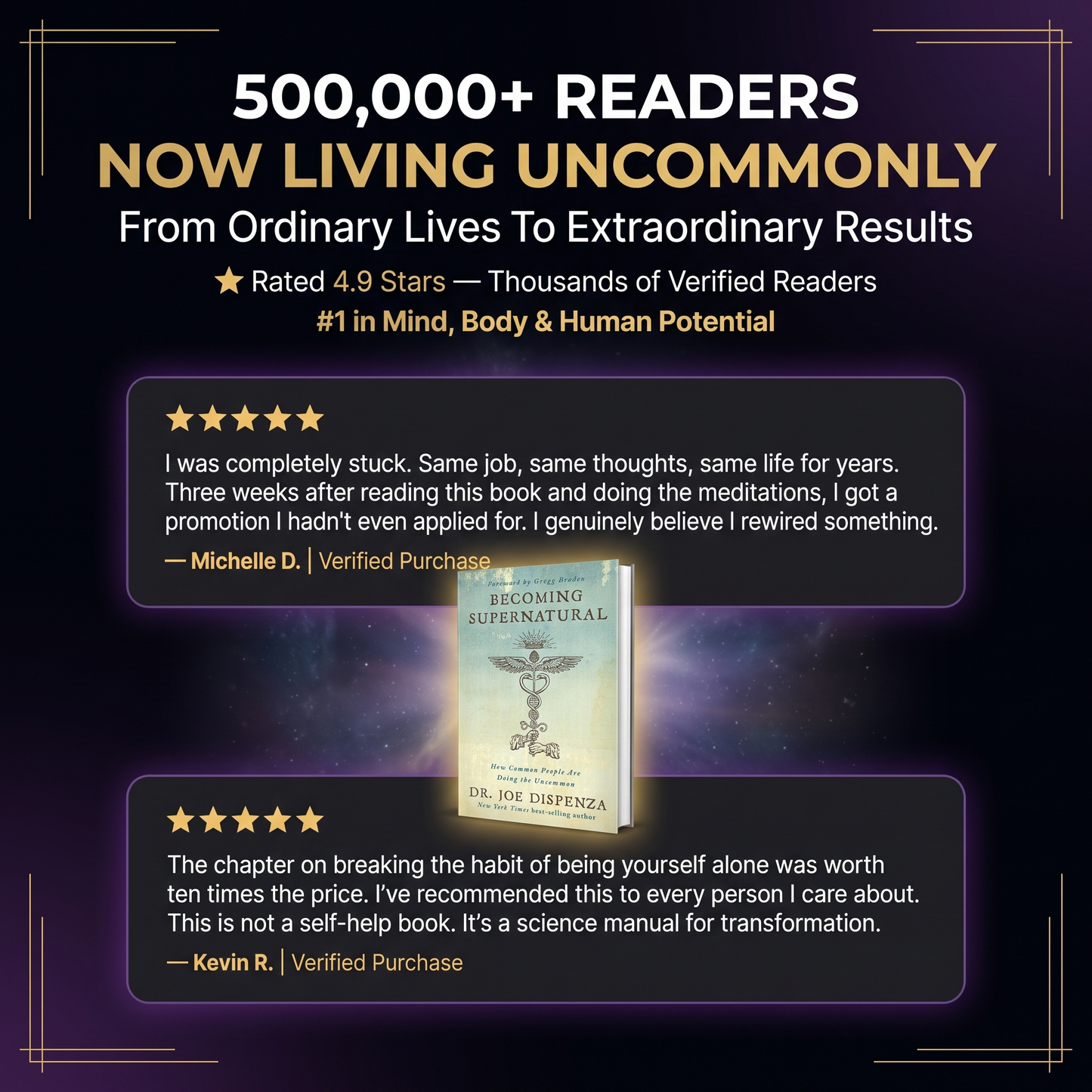 Becoming Supernatural