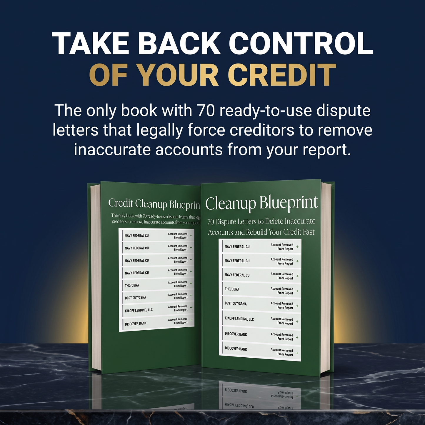 Credit Cleanup Blueprint