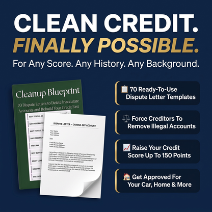 Credit Cleanup Blueprint