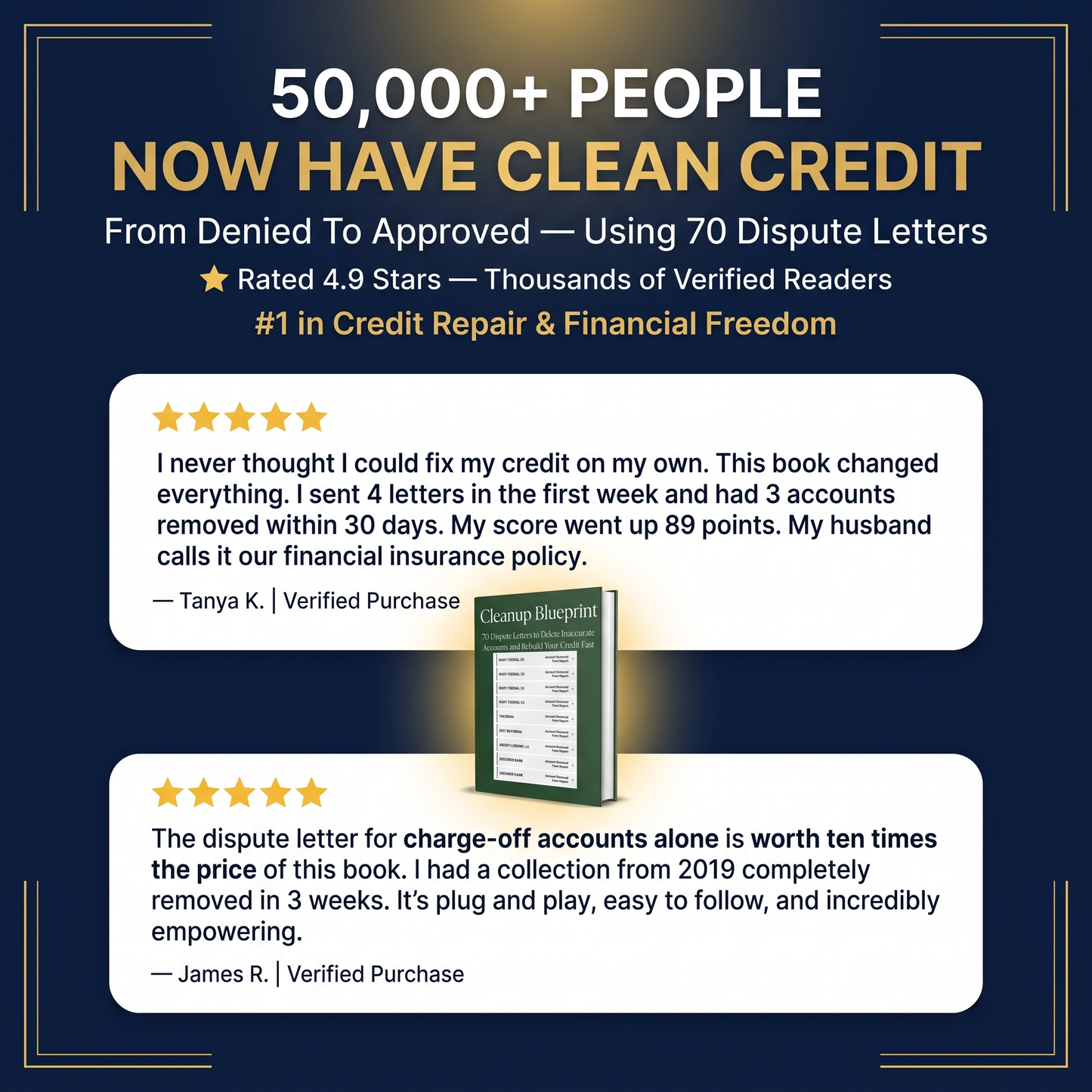 Credit Cleanup Blueprint