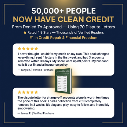 Credit Cleanup Blueprint