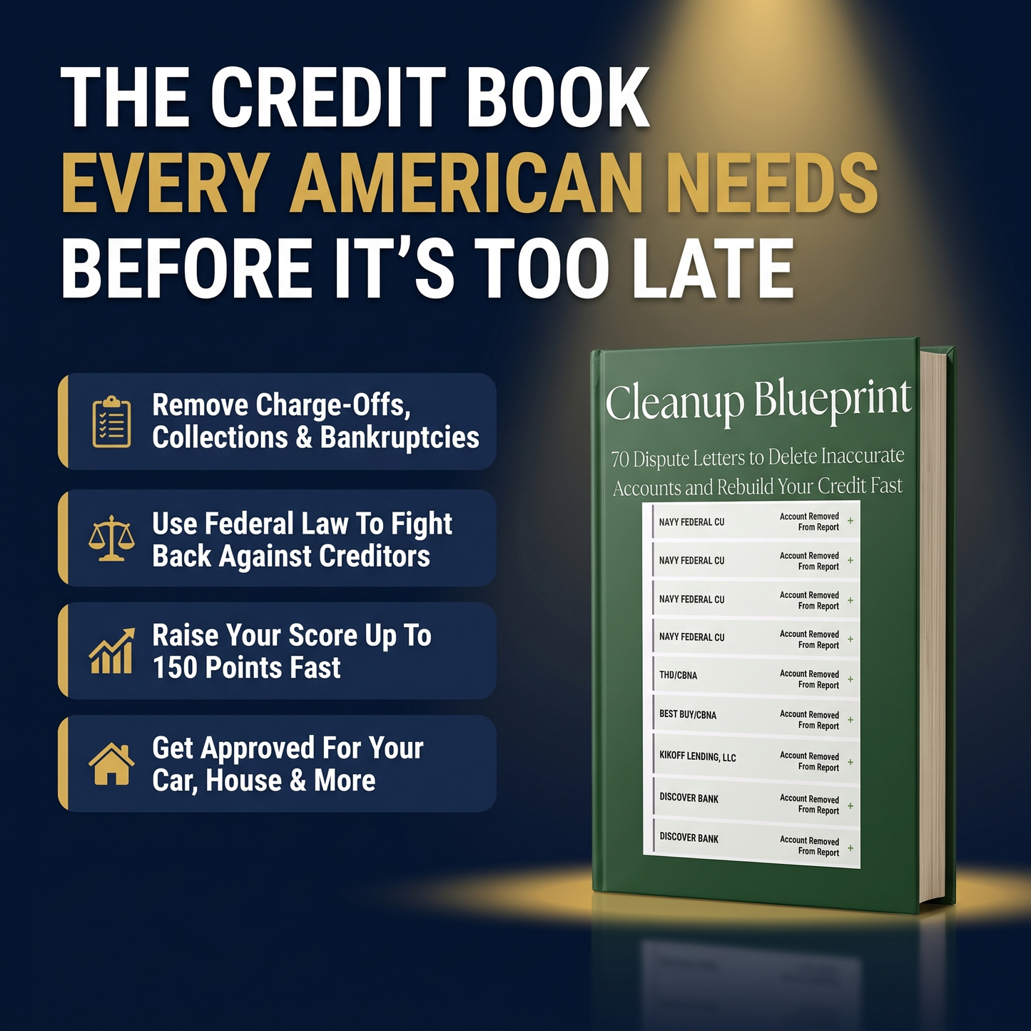 Credit Cleanup Blueprint