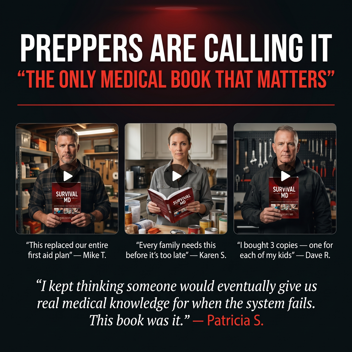 Survival MD Book