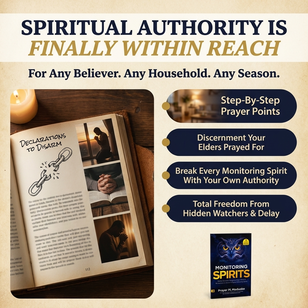 Monitoring Spirits