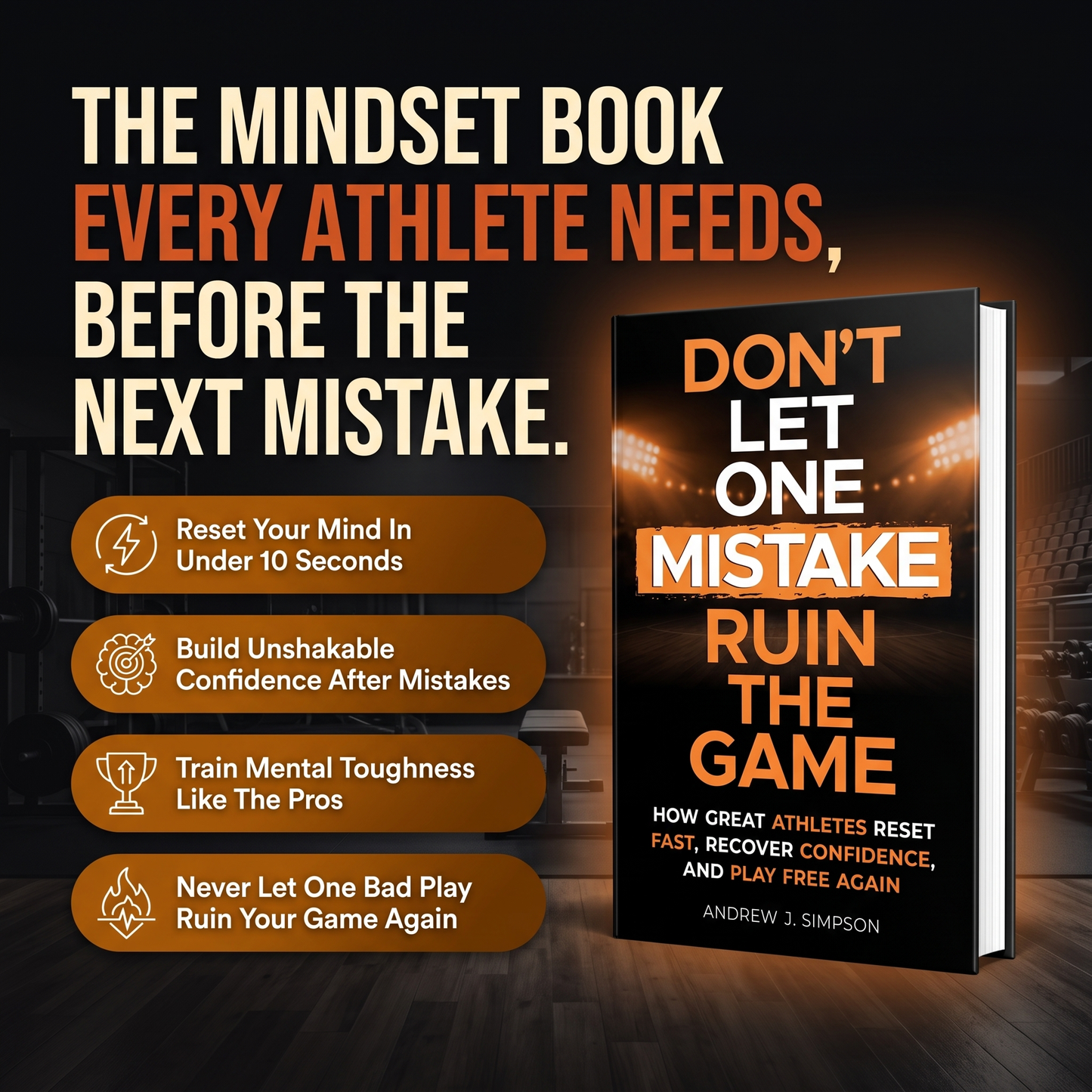 Don't Let One Mistake Ruin the Game