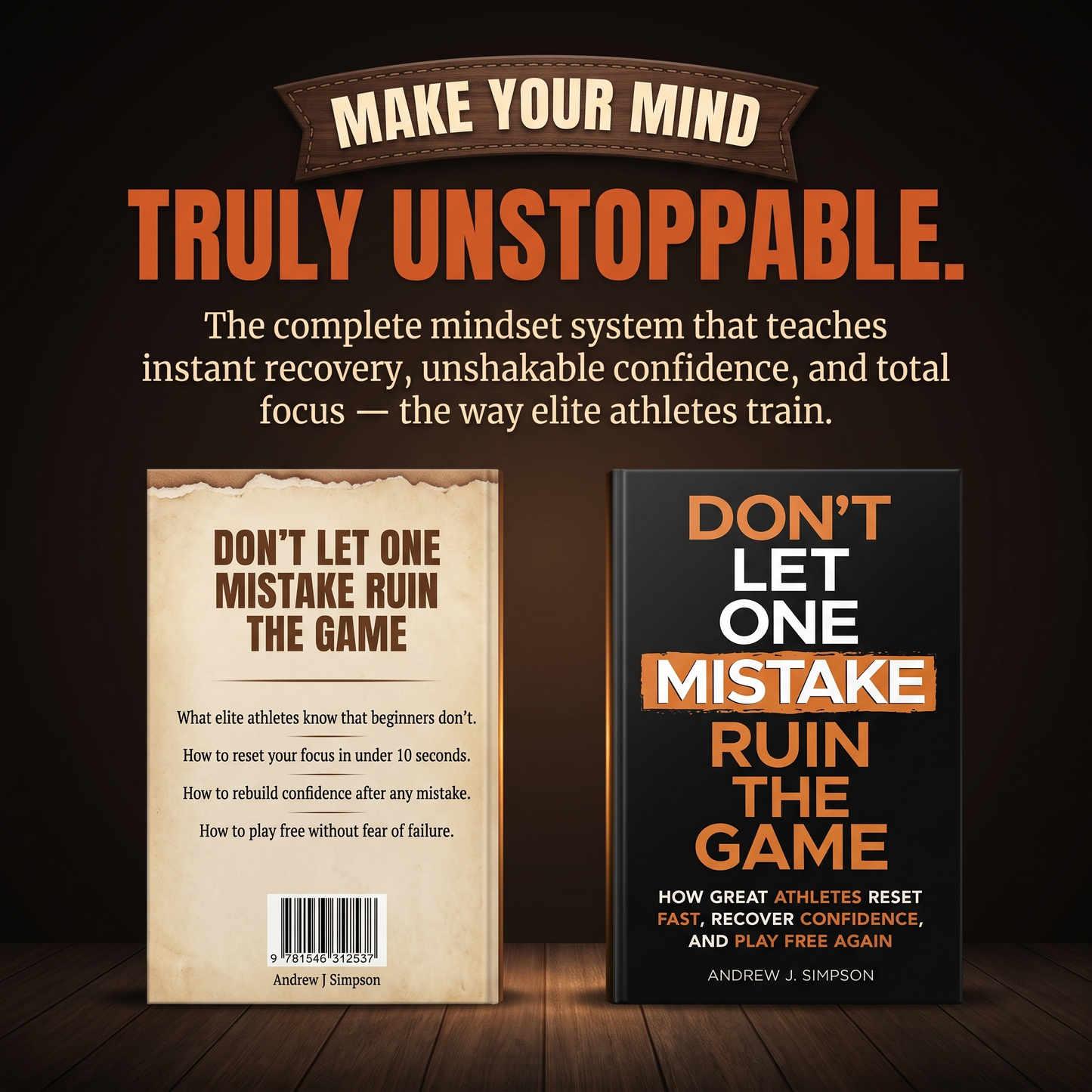 Don't Let One Mistake Ruin the Game
