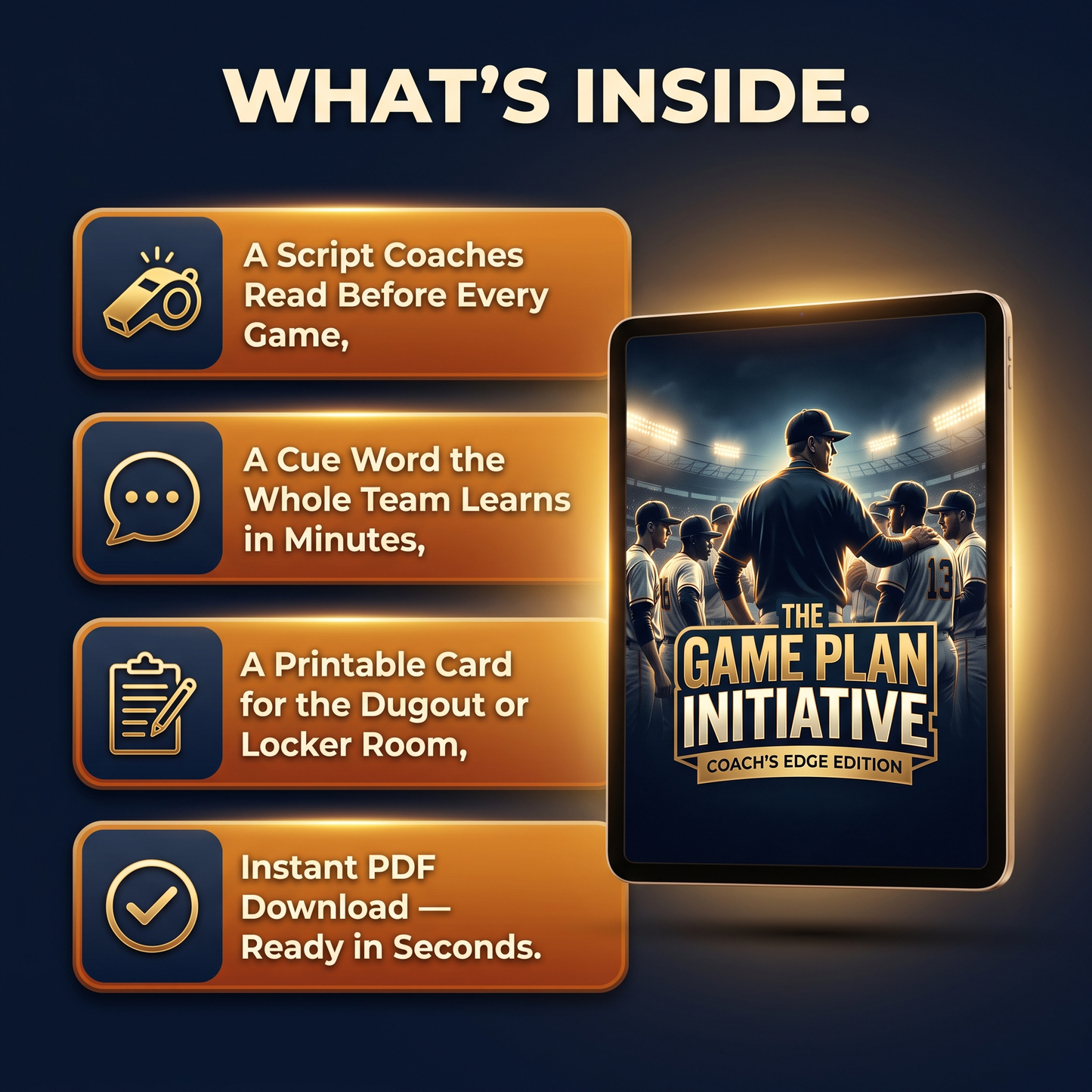 The Team Reset Routine - For Their Coach