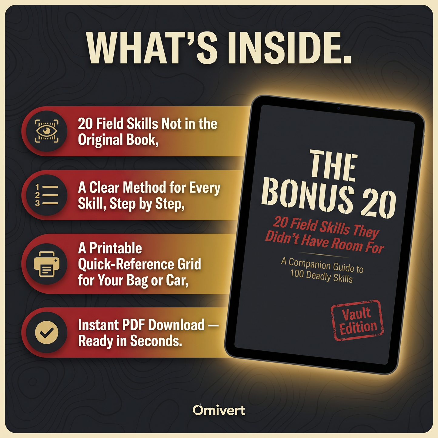 The Bonus 20