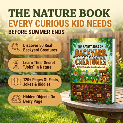 The Secret Jobs of Backyard Creatures