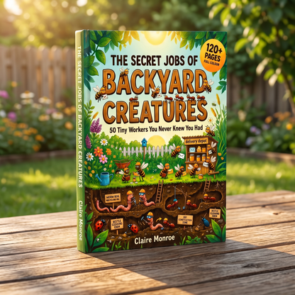 The Secret Jobs of Backyard Creatures