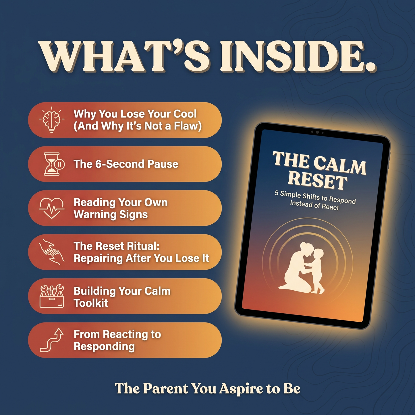 The Calm Reset — Companion E-Book