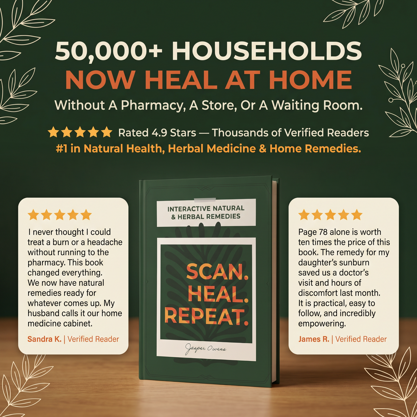 Scan Heal Repeat
