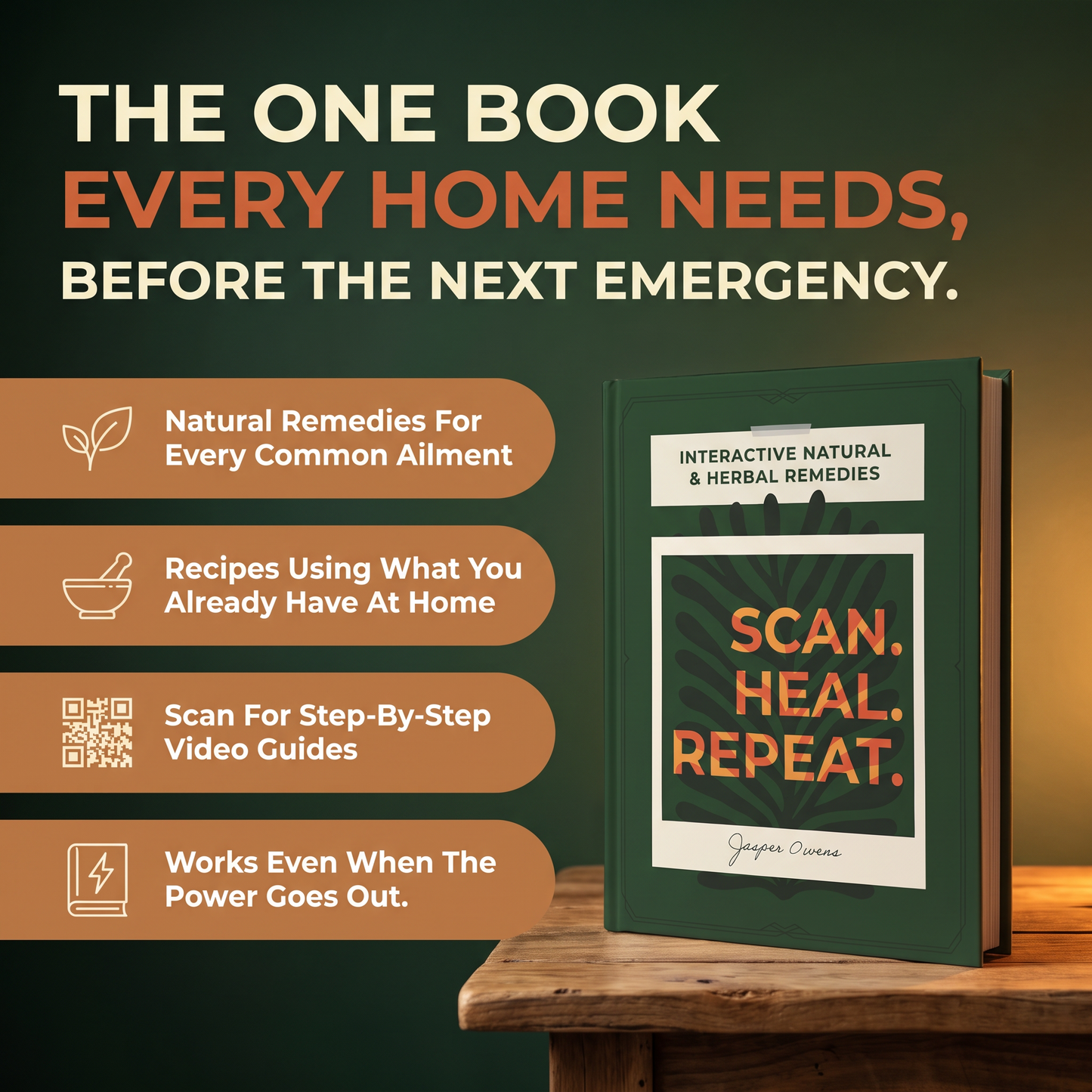 Scan Heal Repeat