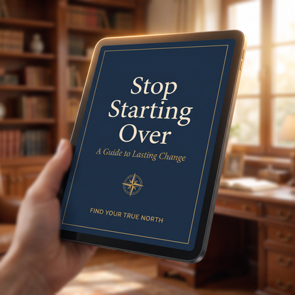 Stop Starting Over - E-book