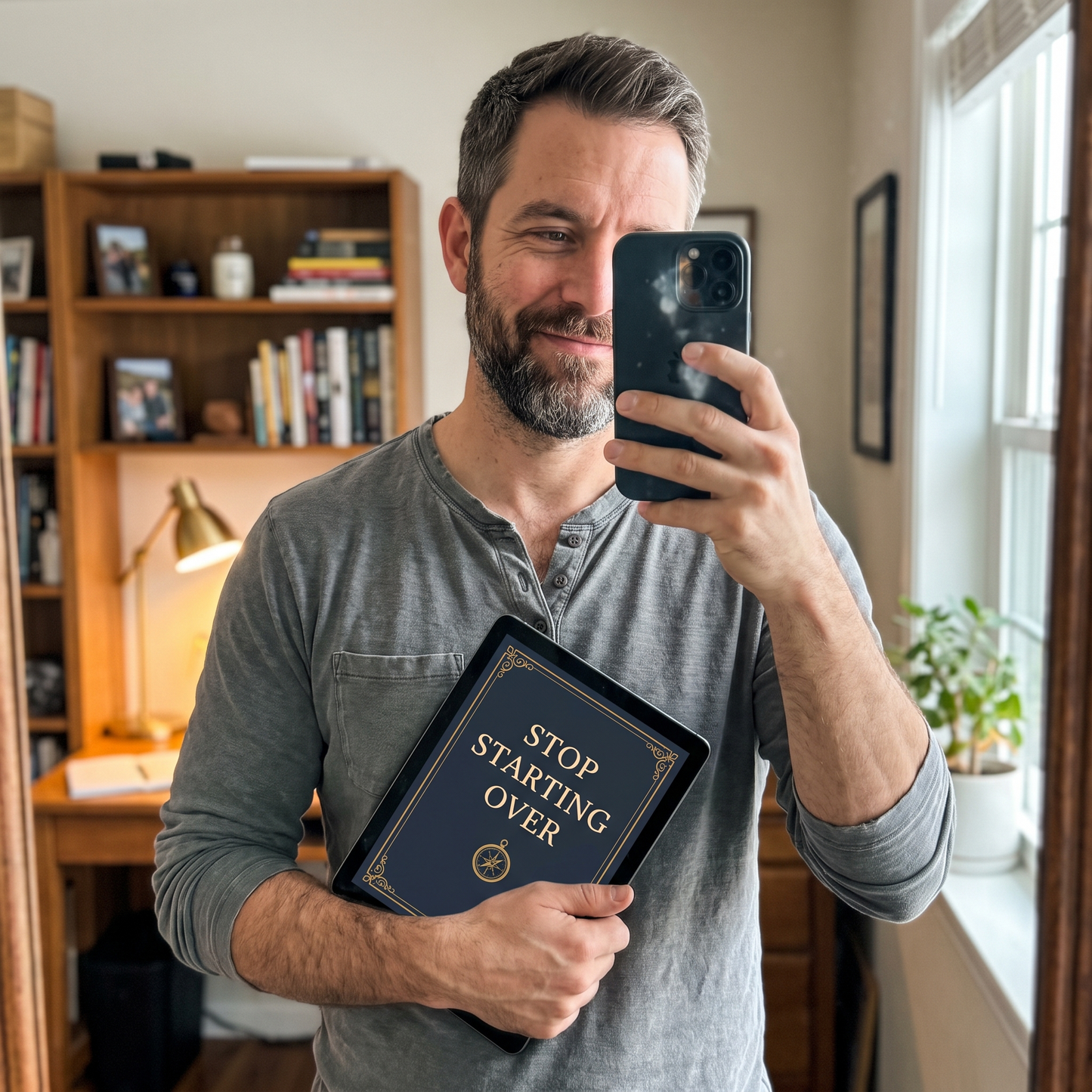 Stop Starting Over - E-book